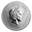 2017 Niue 1 oz Silver $2 Lunar Year of the Rooster BU