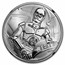 2017 Niue 1 oz Silver $2 Star Wars C-3PO PF-70 UCAM First 1500