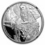 2017 Niue 1 oz Silver $2 Star Wars Chewbacca PF-70 First 1500