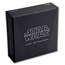 2017 Niue 1 oz Silver $2 Star Wars Luke Skywalker (w/Box & COA)