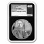 2017 Niue 1 oz Silver $2 Star Wars Obi-Wan PF-70 UC First 1000