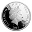 2017 Niue 1 oz Silver $2 Star Wars Rogue One Rebellion (Box/COA)