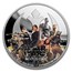 2017 Niue 1 oz Silver $2 Star Wars Rogue One Rebellion (Box/COA)
