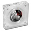 2017 Niue 1 oz Silver $2 Star Wars Snoke Colorized (Box & COA)