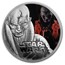 2017 Niue 1 oz Silver $2 Star Wars Snoke Colorized (Box & COA)