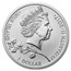 2017 Niue 1 oz Silver Czech Lion BU