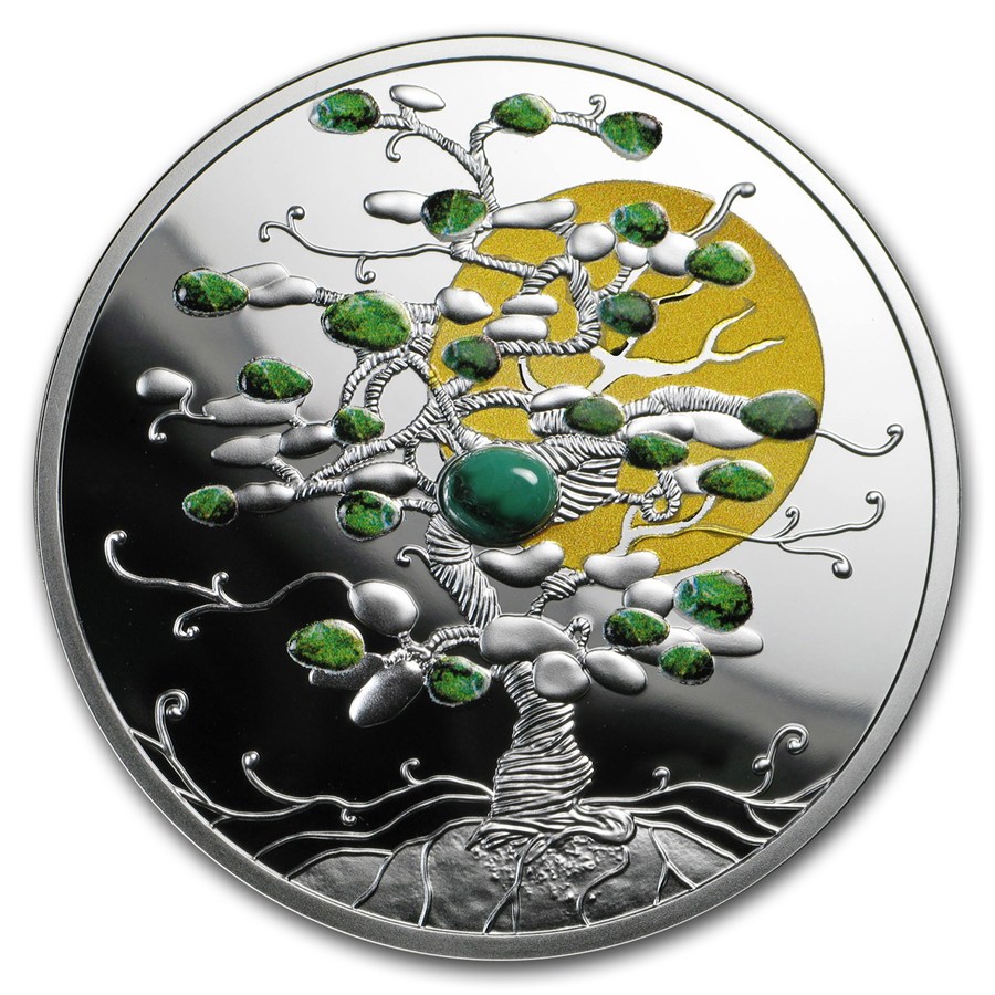Buy 2017 Niue 1 oz Silver Tree of Luck | APMEX