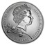2017 Niue 10 oz Silver Czech Lion BU