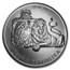 2017 Niue 10 oz Silver Czech Lion BU