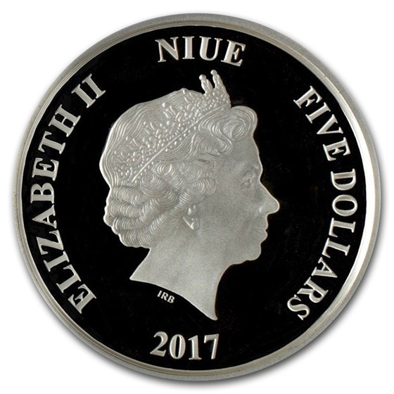 darth vader 2 oz silver coin