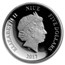 2017 Niue 2 oz Silver $5 Star Wars Darth Vader UHR (Coin only)