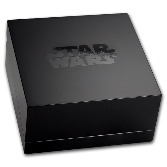 darth vader 2 oz silver coin