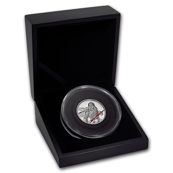 darth vader 2 oz silver coin