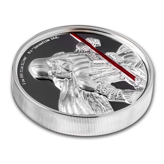 silver darth vader