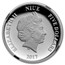 2017 Niue 2 oz Silver $5 Star Wars Han Solo Ultra High Relief