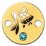 2017 Niue Gold Coin Bracelet Small Treasures (Goldfish)