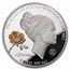 2017 Niue Princess Grace of Monaco 1 kilo Ag Prooflike(No Box)