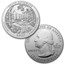 2017-P 5-Coin 5 oz Silver Burnished ATB Set (w/Box & COA)