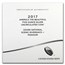 2017-P 5-Coin 5 oz Silver Burnished ATB Set (w/Box & COA)