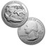 2017-P 5-Coin 5 oz Silver Burnished ATB Set (w/Box & COA)