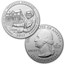 2017-P 5-Coin 5 oz Silver Burnished ATB Set (w/Box & COA)