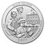 2017-P 5 oz Silver ATB Ellis Island (w/Box & COA)
