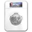 2017-P 5 oz Silver ATB Frederick Douglass SP-70 NGC
