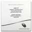 2017-P 5 oz Silver ATB Ozark Riverways (w/Box & COA)