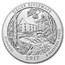 2017-P 5 oz Silver ATB Ozark Riverways (w/Box & COA)