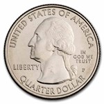 2017-P ATB Quarter Ellis Island National Monument 40-Coin Roll BU
