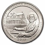 2017-P ATB Quarter Frederick Douglas Historic Site 40-Coin RollBU