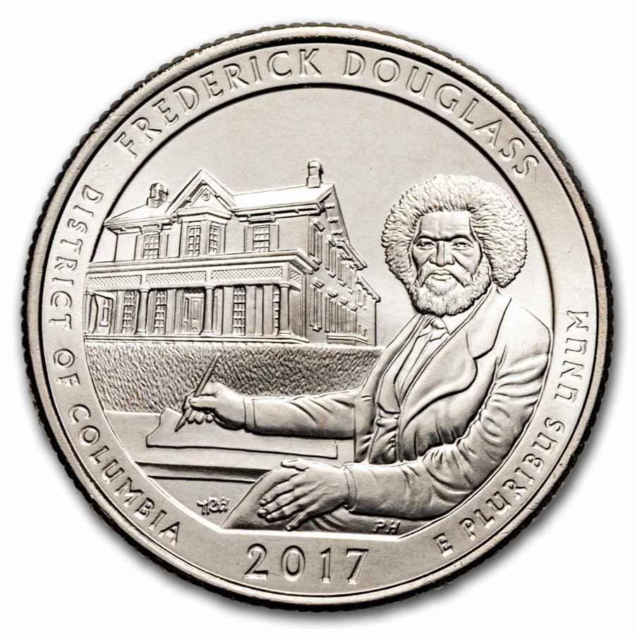 2017-P ATB Quarter Frederick Douglas National Historic Site BU