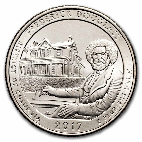 2017-P ATB Quarter Frederick Douglas National Historic Site BU 2017-P ATB Quarter Frederick Douglas National Historic Site BU