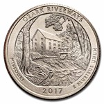 2017-P ATB Quarter Ozark Scenic Riverways 40-Coin Roll BU