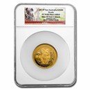 2017-P Australia 5 oz Gold Koala PF-70 NGC (One of 1st 5 Struck) 2017-P Australia 5 oz Gold Koala PF-70 NGC (One of 1st 5 Struck)