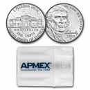 2017-P Jefferson Nickel 40-Coin Roll BU