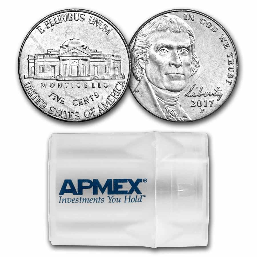 2024 Jefferson Nickel For Sale Nicky Sonnnie