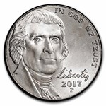 2017-P Jefferson Nickel BU