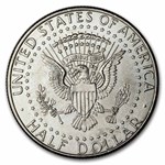 2017-P Kennedy Half Dollar 20-Coin Roll BU (Mint Wrapped)