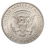 2017-P Kennedy Half Dollar 20-Coin Roll BU
