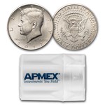 2017-P Kennedy Half Dollar 20-Coin Roll BU