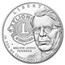 2017-P Lions Club International Silver BU (Box & COA)