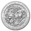 2017-P Lions Club International Silver Proof (Box & COA)