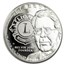 2017-P Lions Club International Silver Proof (Capsule Only)