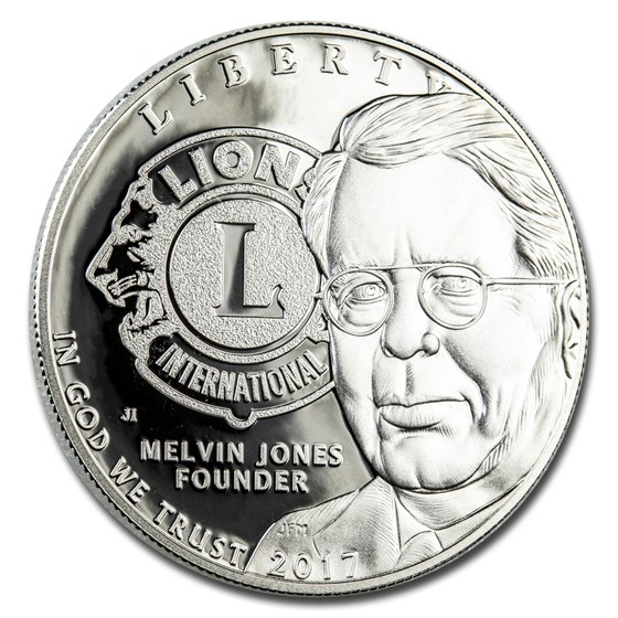 2017-P Lions Club International Silver Proof (Capsule Only) 2017-P Lions Club International Silver Proof (Capsule Only)