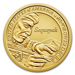 2017-P Native Amer $1 - Sequoyah BU