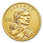 2017-P Native Amer $1 - Sequoyah BU