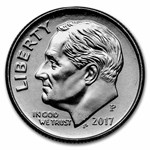 2017-P Roosevelt Dime BU
