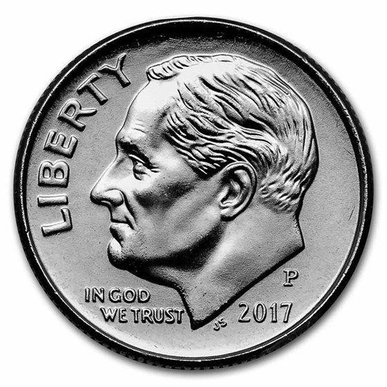 2017-P Roosevelt Dime BU 2017-P Roosevelt Dime BU