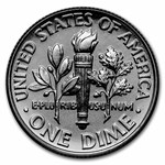 2017-P Roosevelt Dime BU